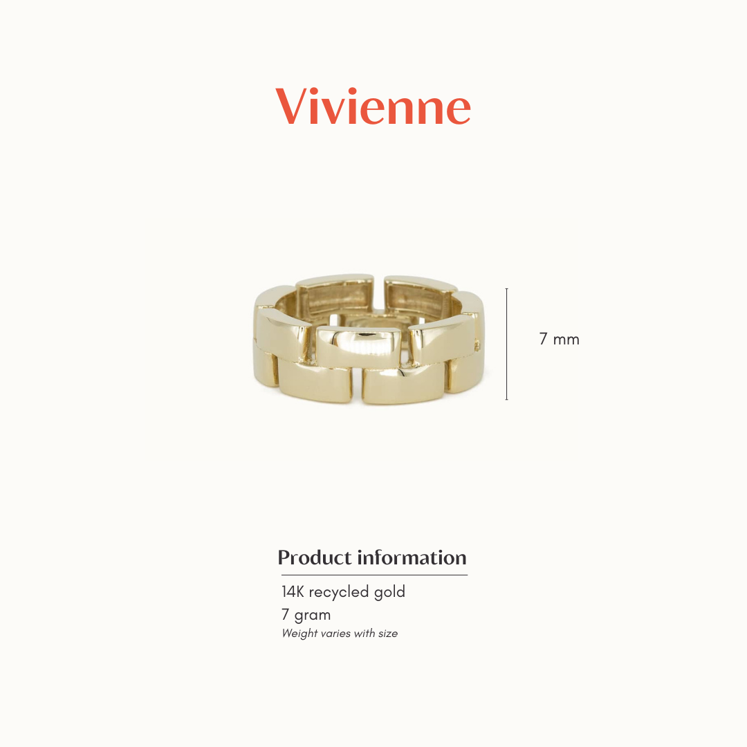 The Vivienne | Link Ring