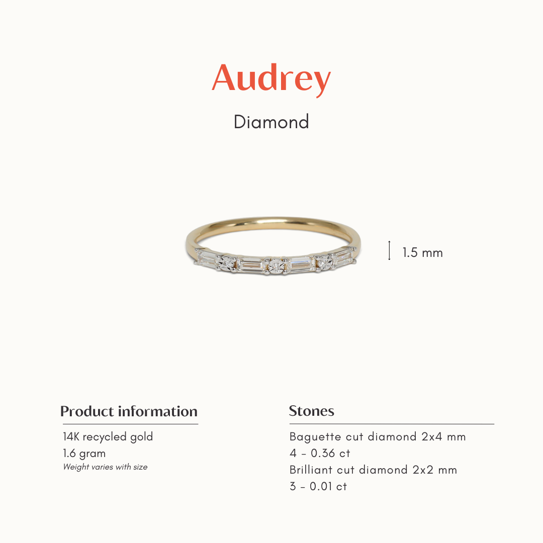 Audrey | Diamond Eternity