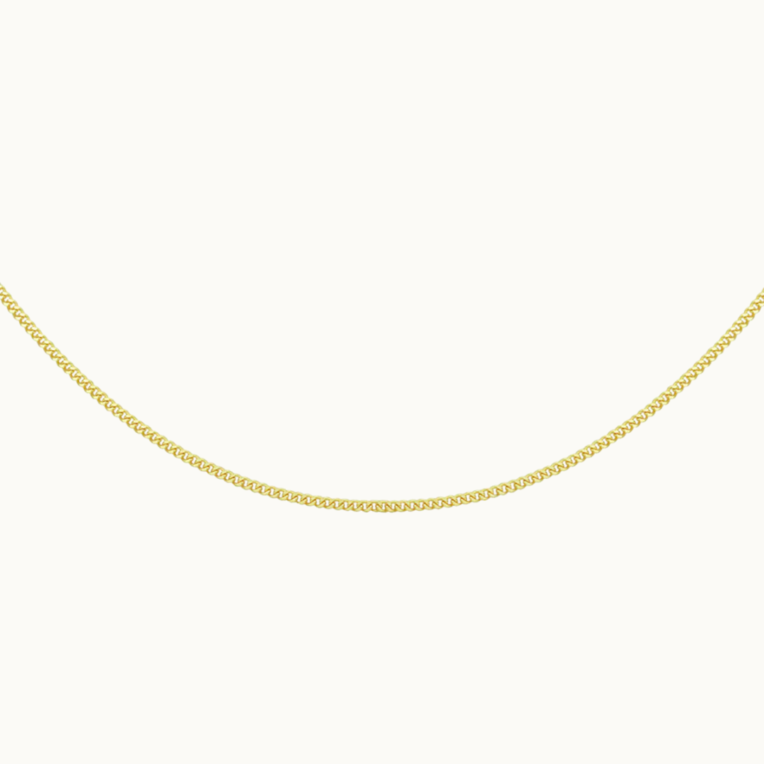 Gourmette Ketting 1.1 mm