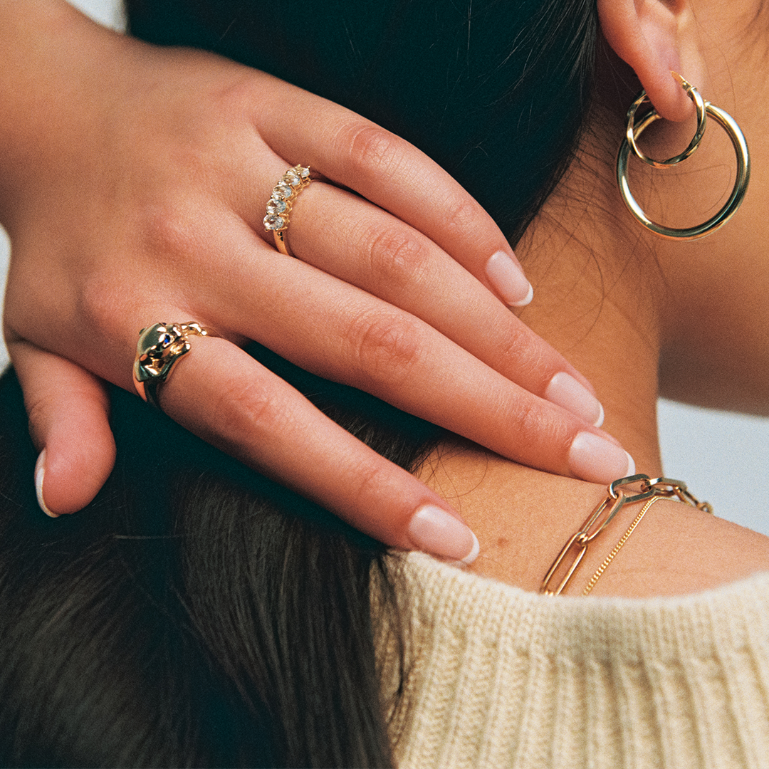 Alexia | Paperclip Bold Necklace