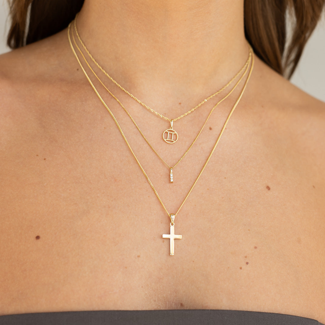 Triple Diamond Charm