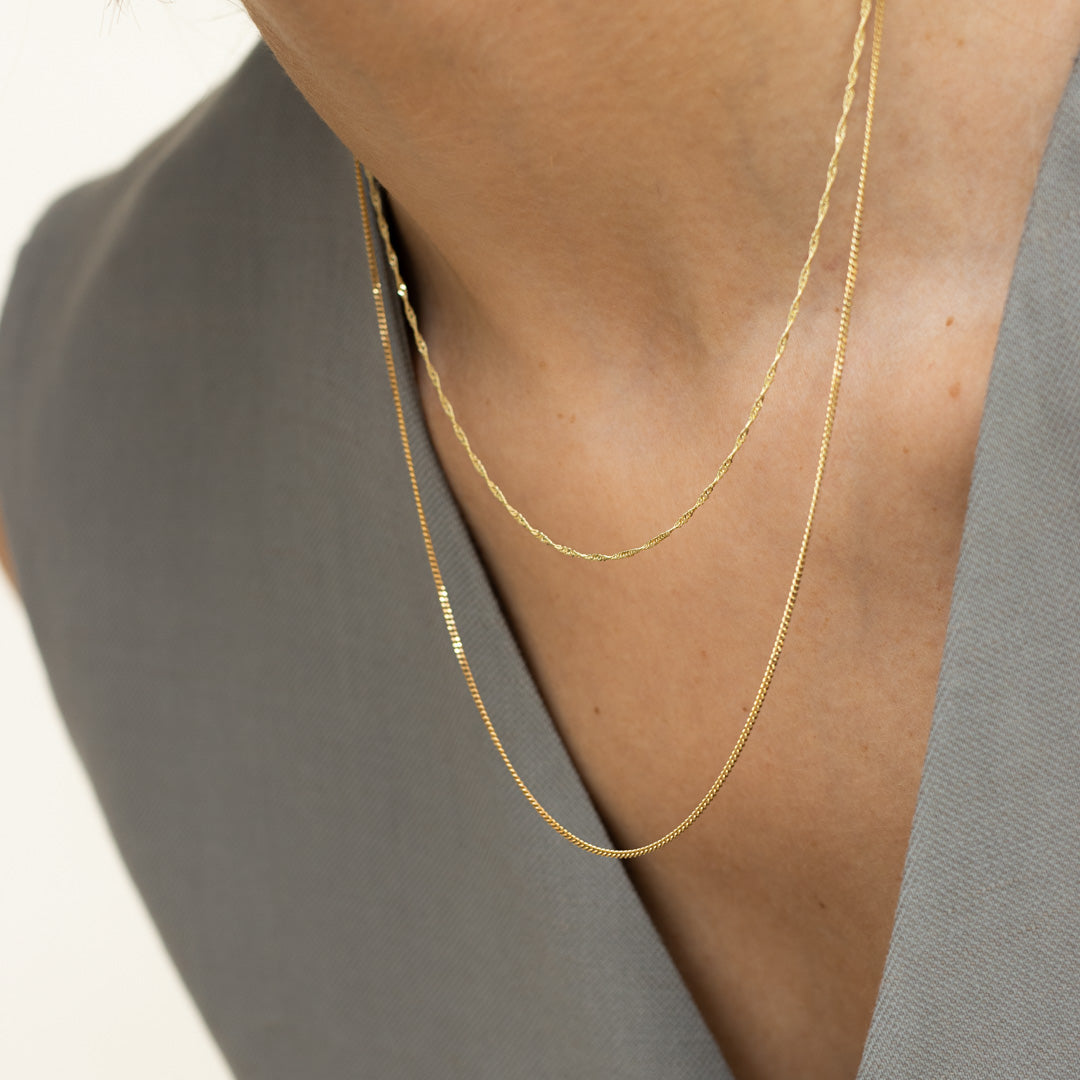 Singapore Necklace