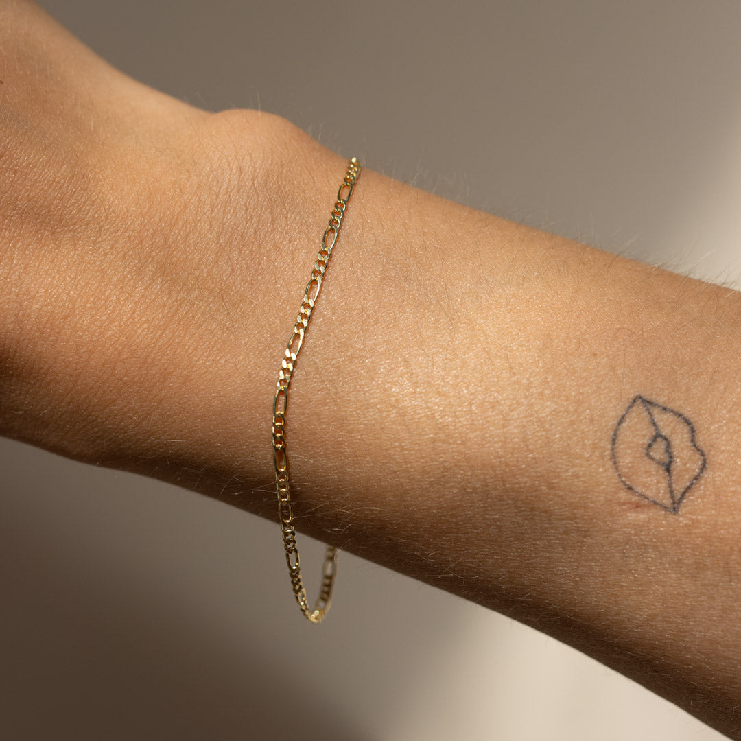 Figaro Link Bracelet