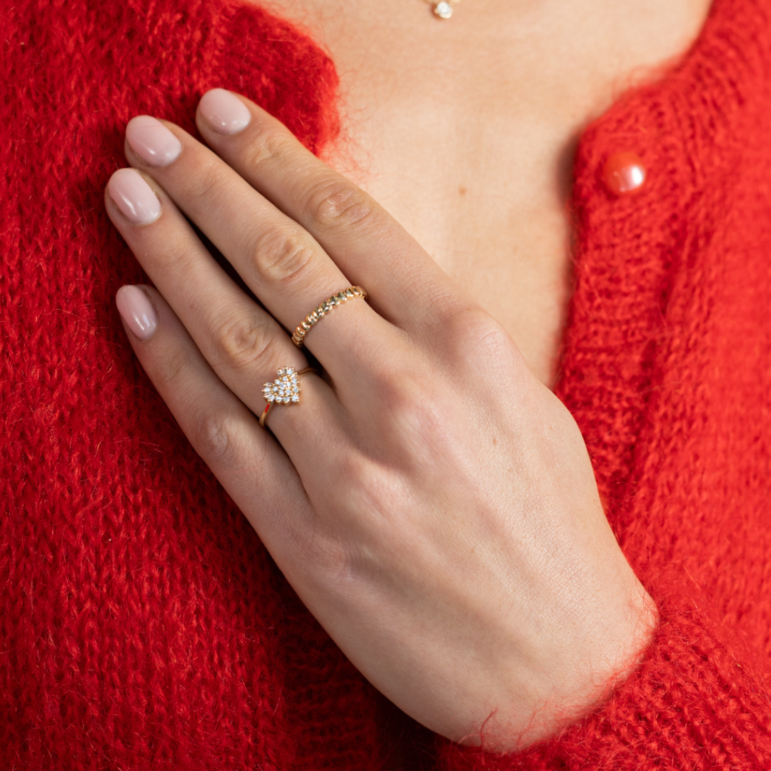 The Mako | Hart Ring