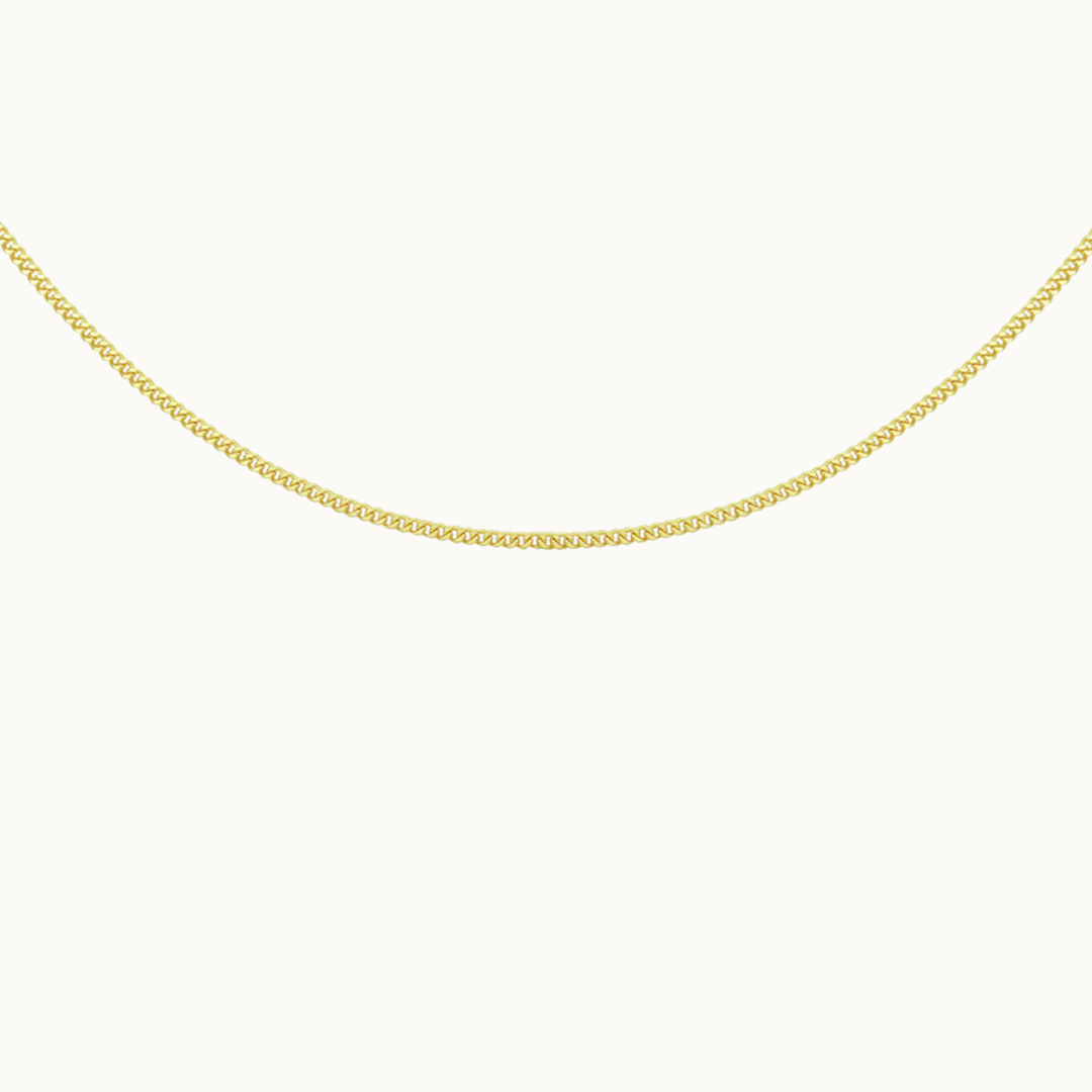 Gourmette Choker Ketting #choker