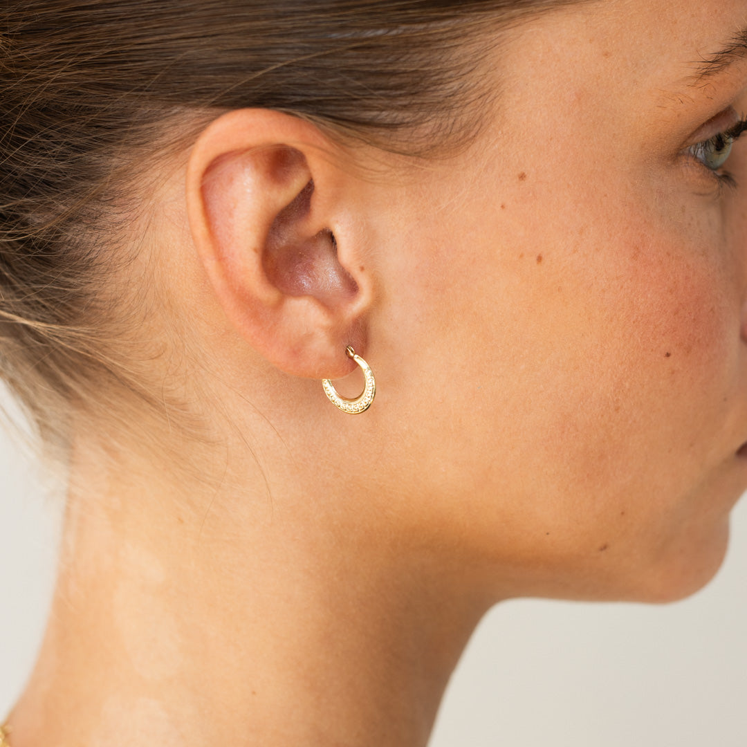 Detailed Earrings