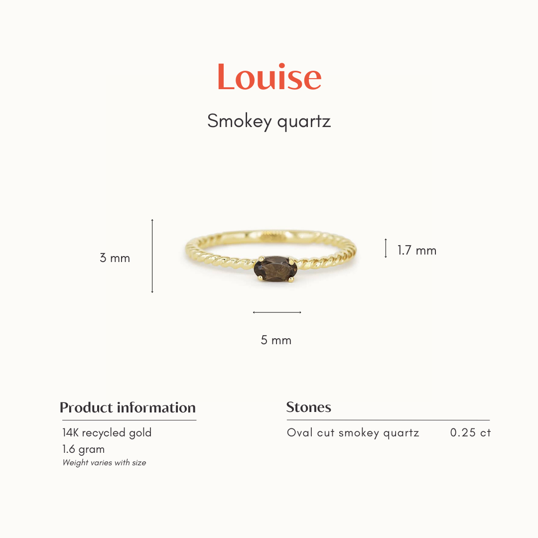 Louise | Twisted Rook Quartz