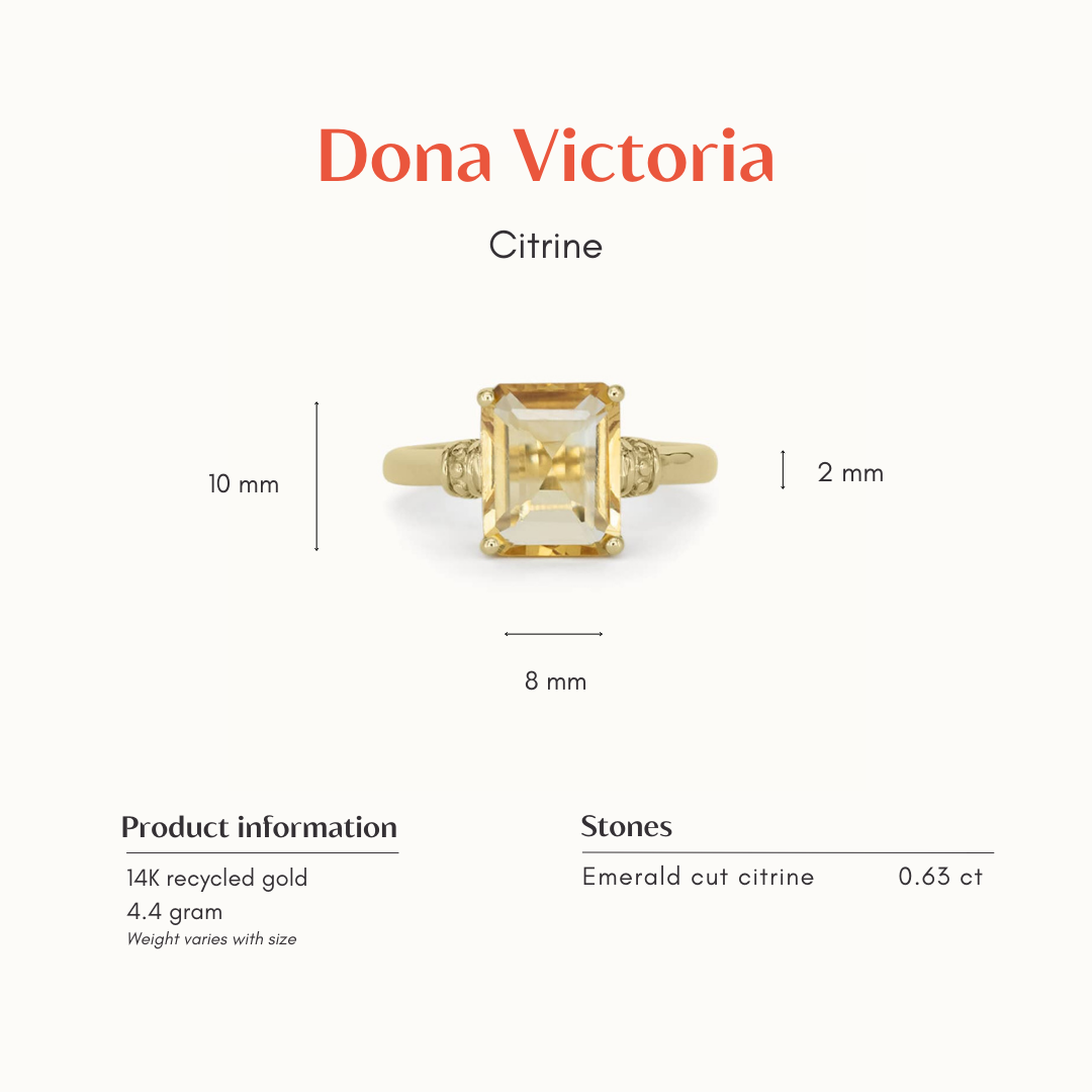 Dona Victoria | Citrine