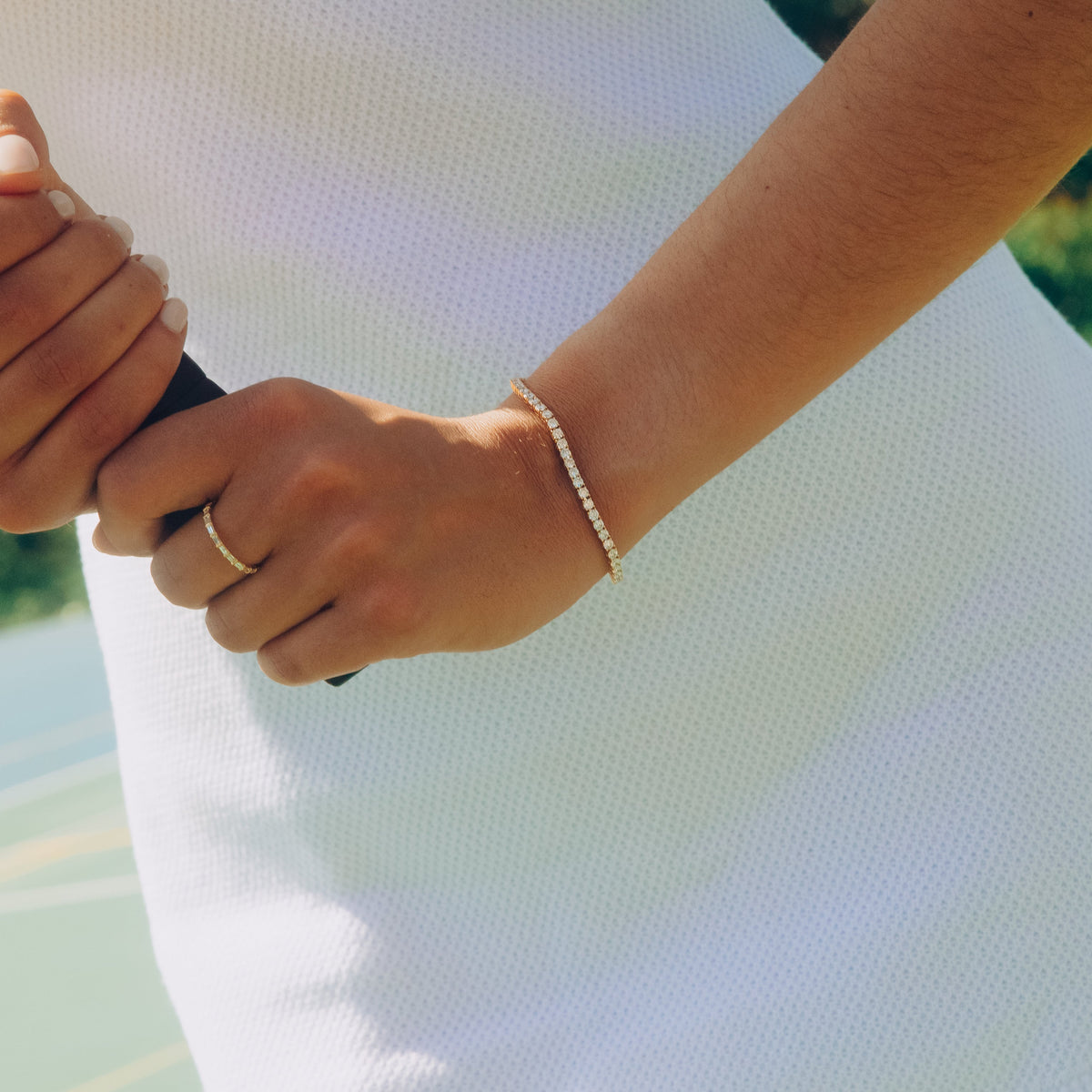 Tennis Armband Classic 5 ct