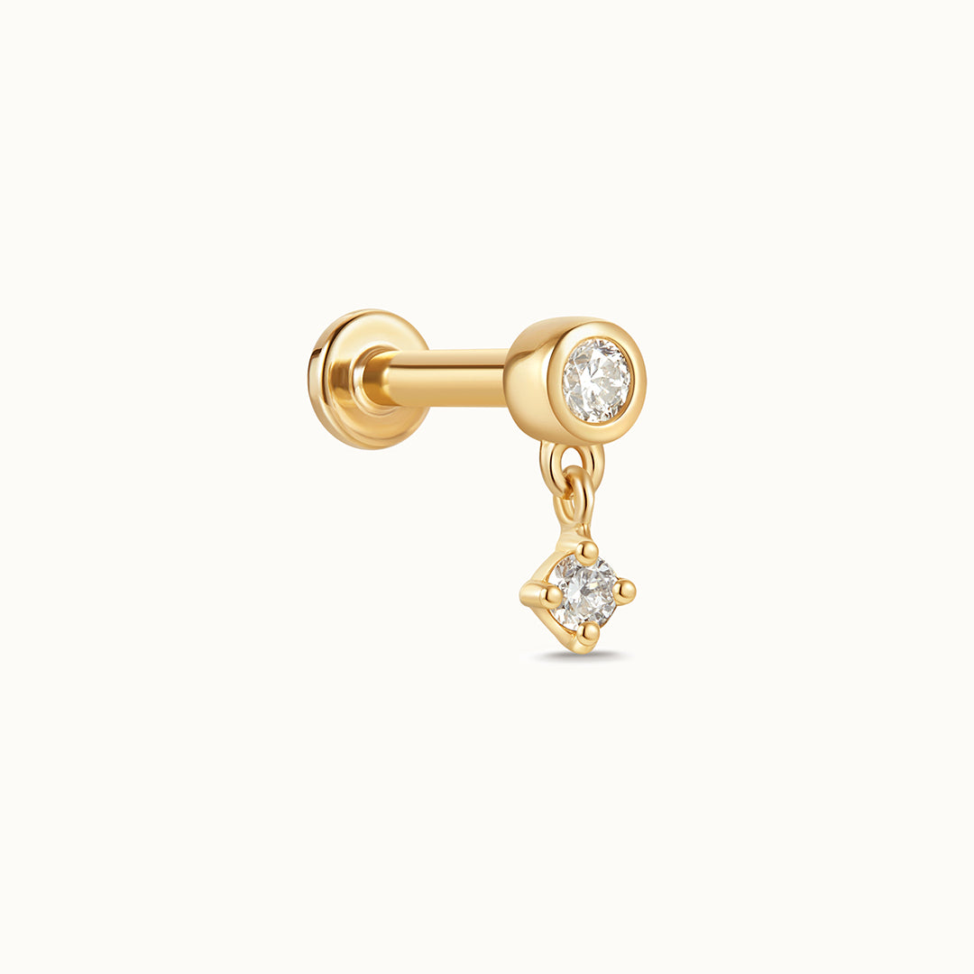 Dangle Drop Piercing