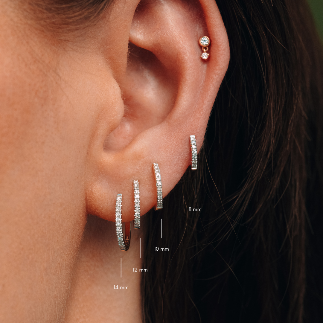 Norma Diamant Huggies 10mm