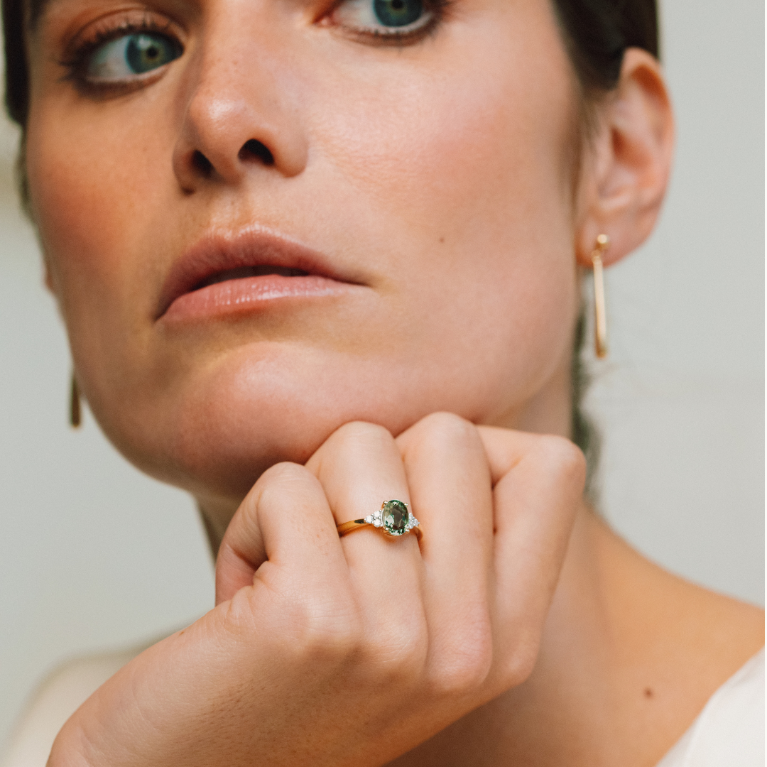Joanne Imperial Toermalijn & Diamant ring