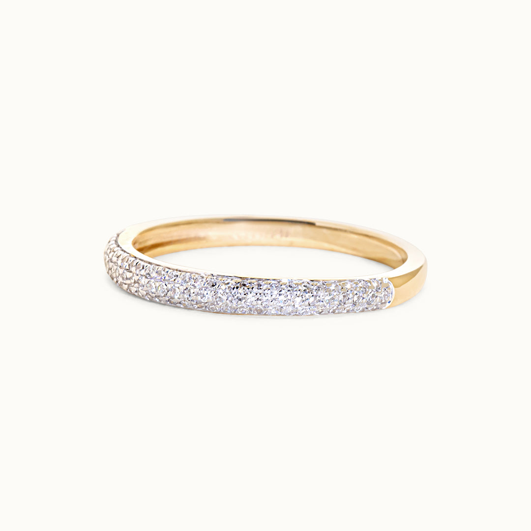 Diamant Pave Ring