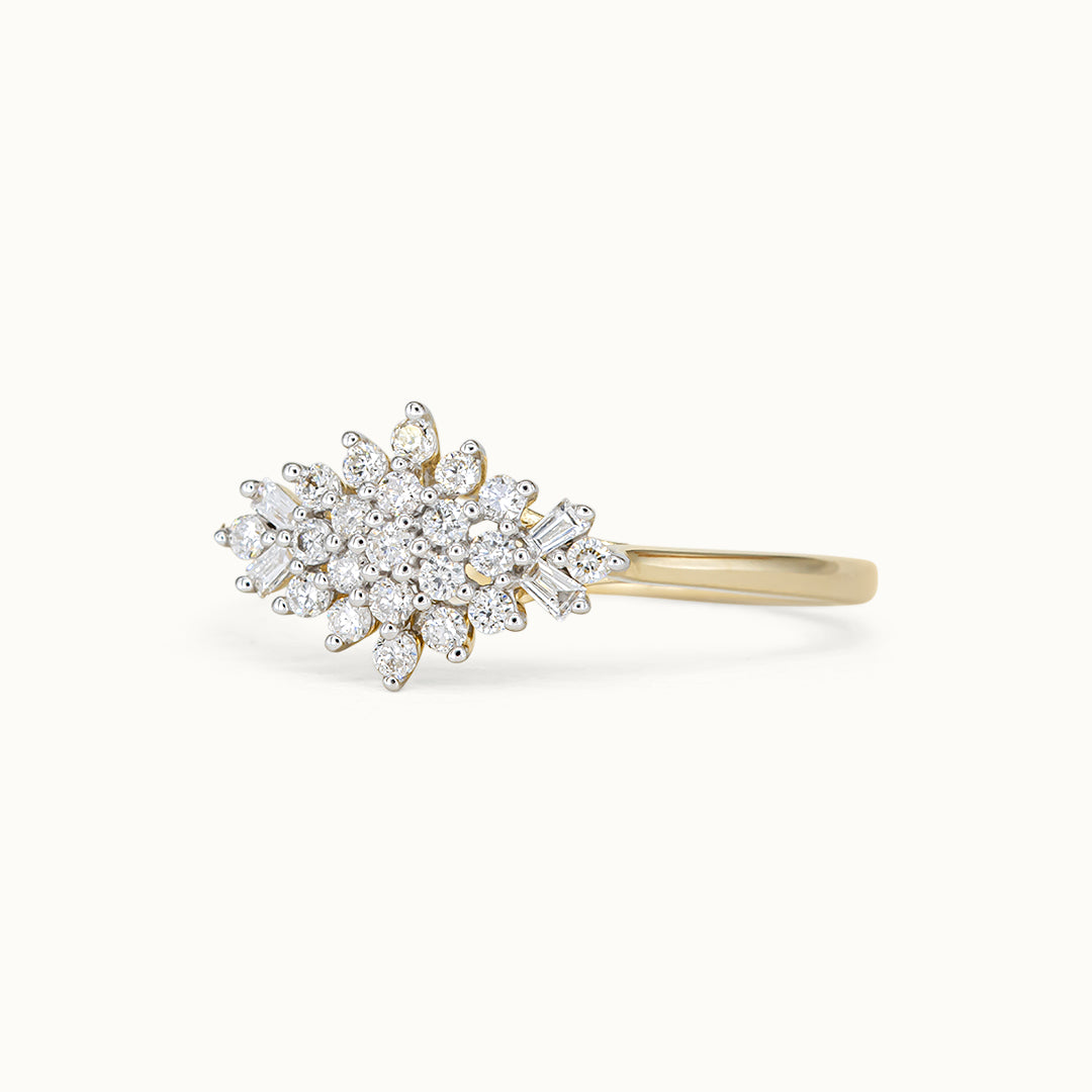 Rania | 14K Diamant