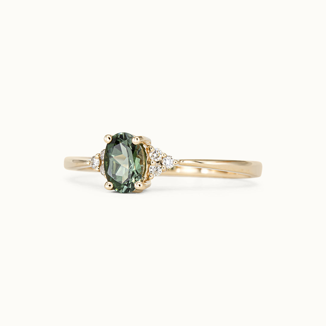Joanne | Tourmaline & Diamond