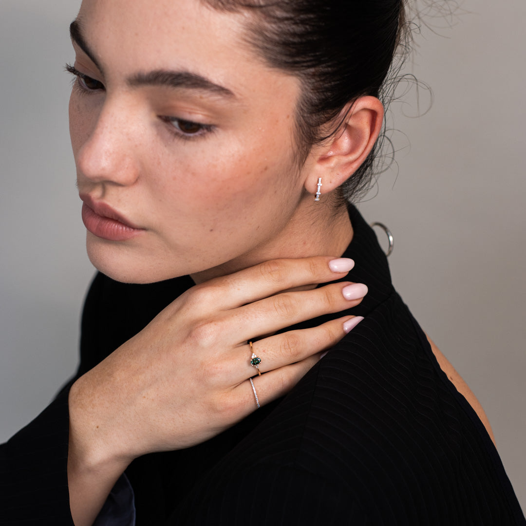 Joanne | Tourmaline & Diamond