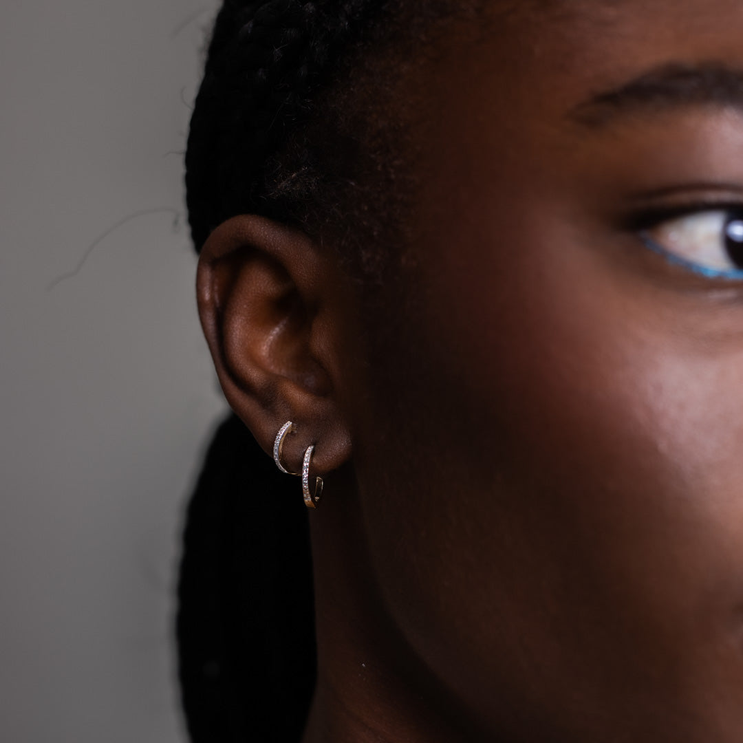 Norma Diamond Huggies 12mm