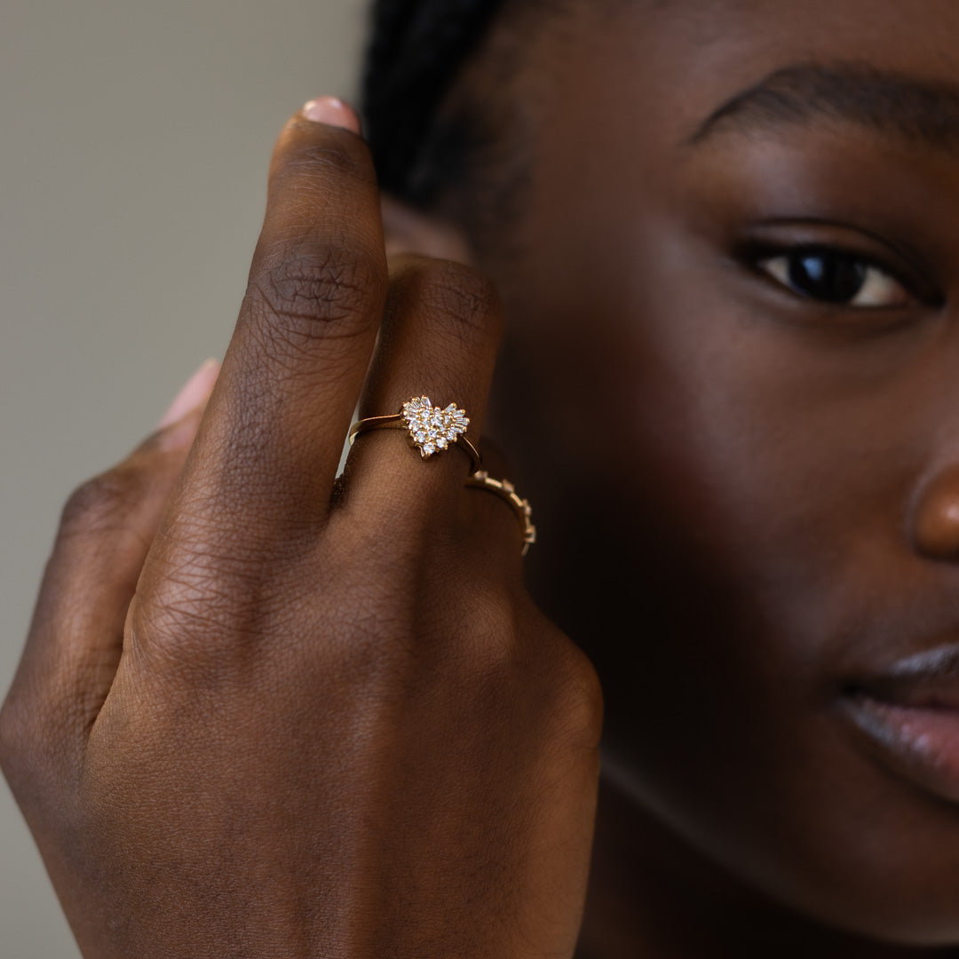 Charlene | Diamanten Hart