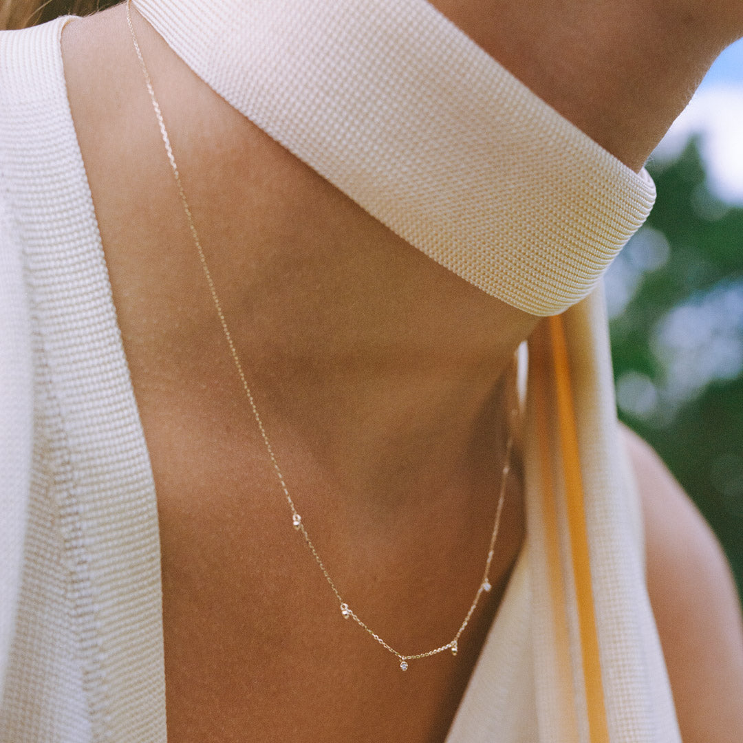Ethereal Diamond Necklace