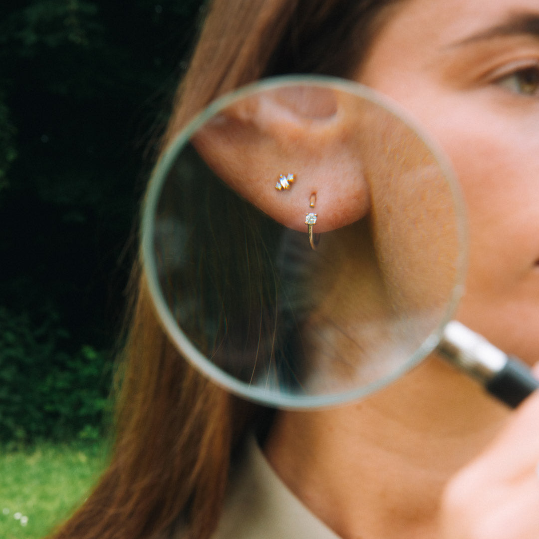 Sheen Diamanten Piercing