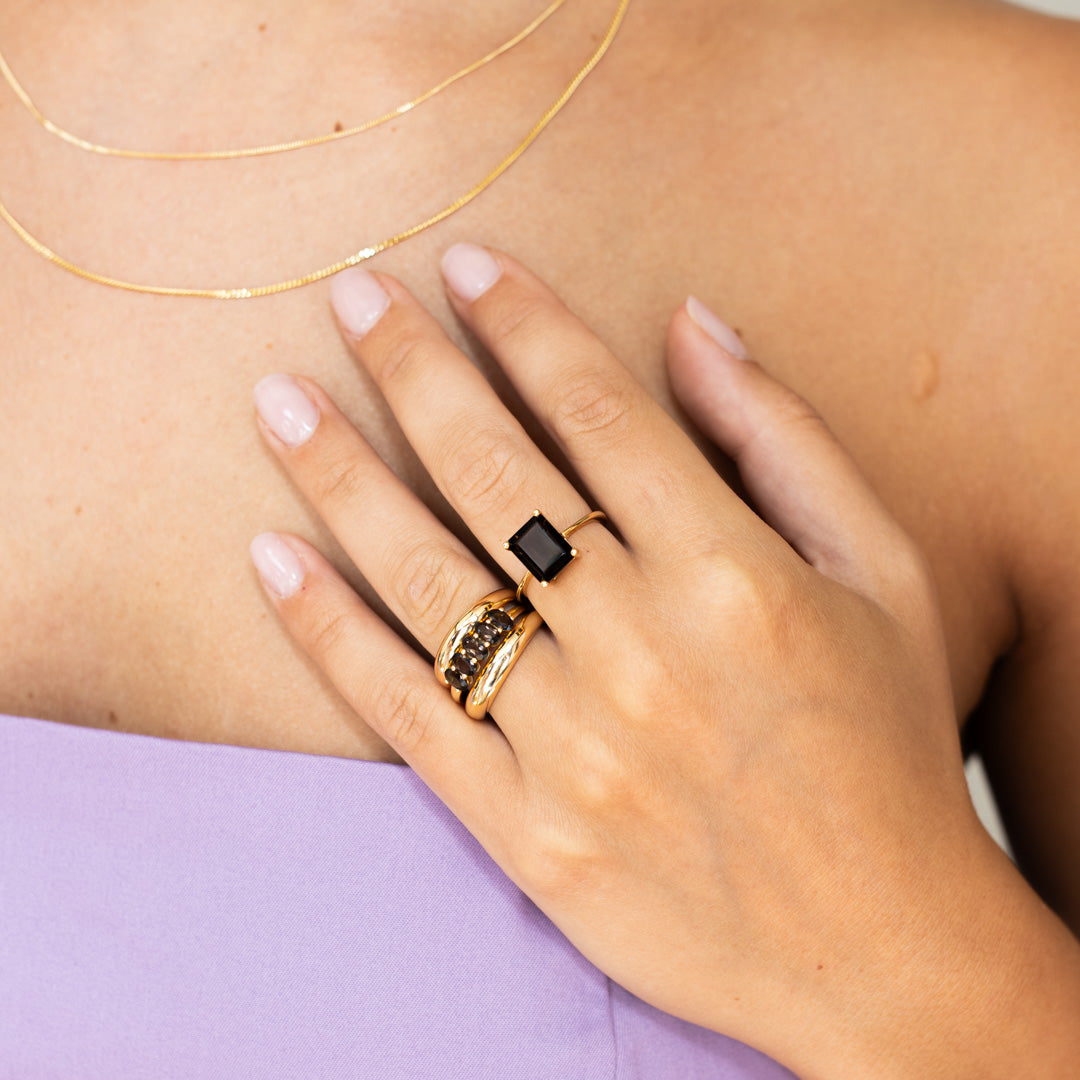 The Jeanne | Smoky Quartz