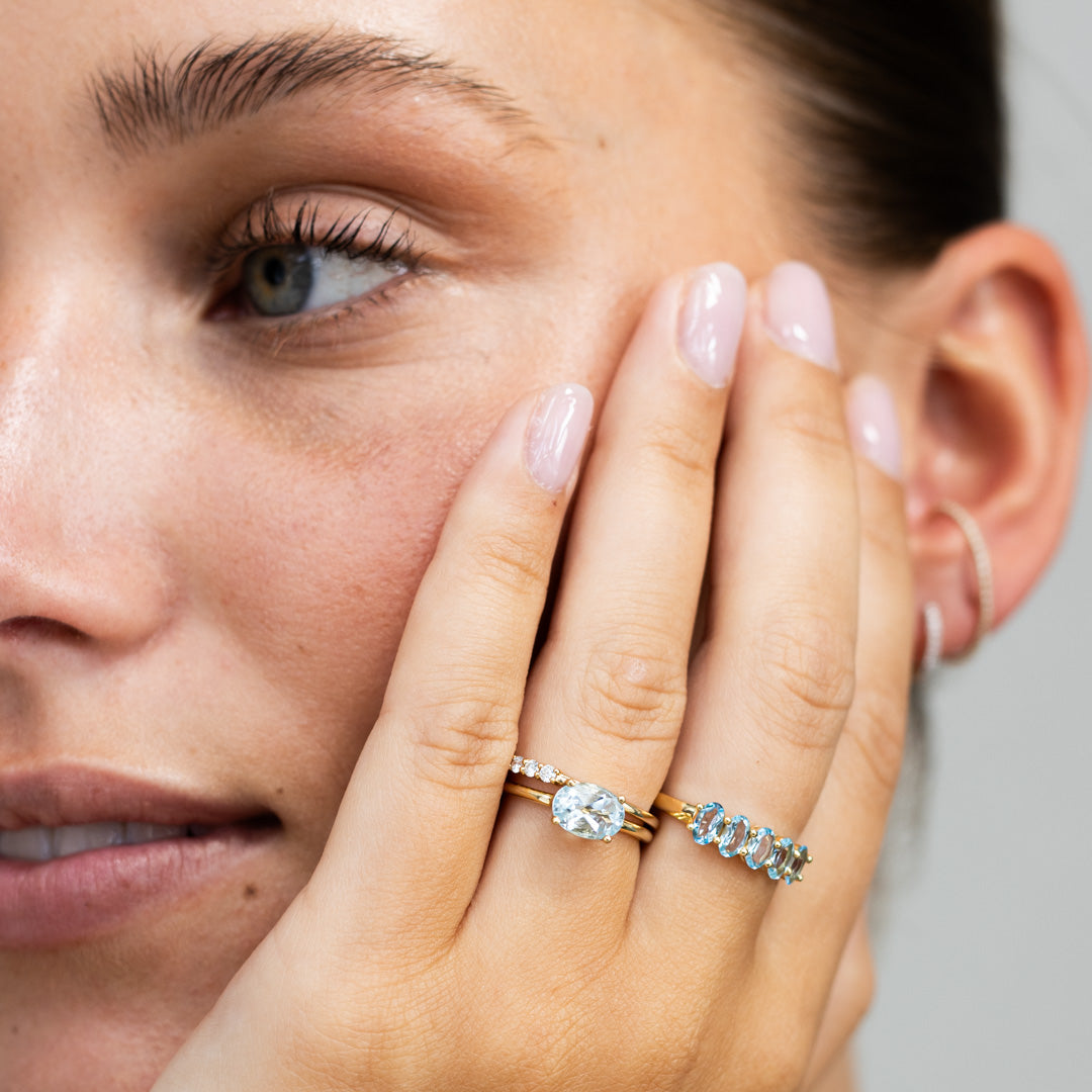 The Jeanne | Aquamarijn