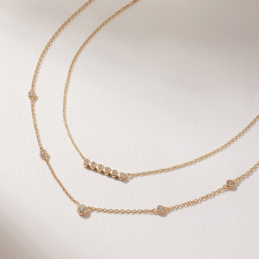 Clover Diamond Necklace