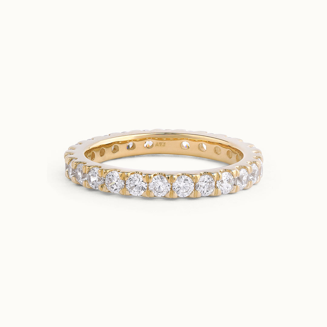 Full Eternity Bold Ring