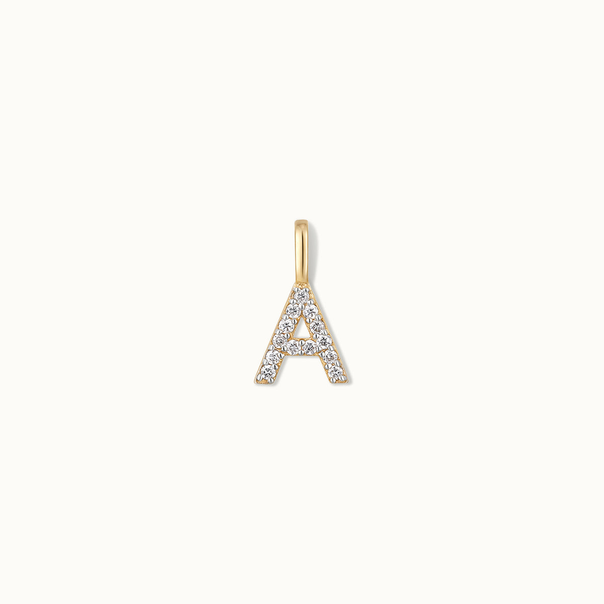 Letter Diamant Hanger