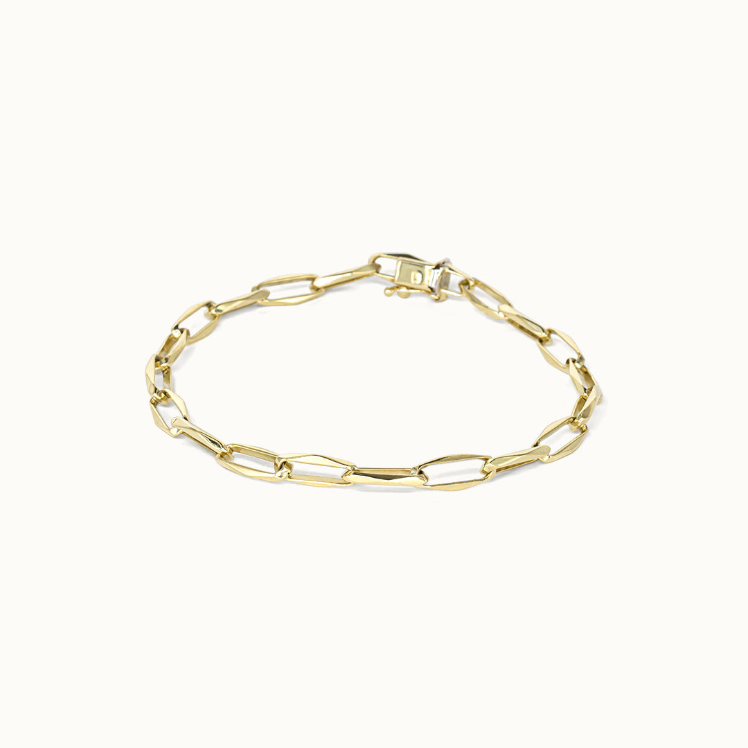 Vintage Paperclip Armband