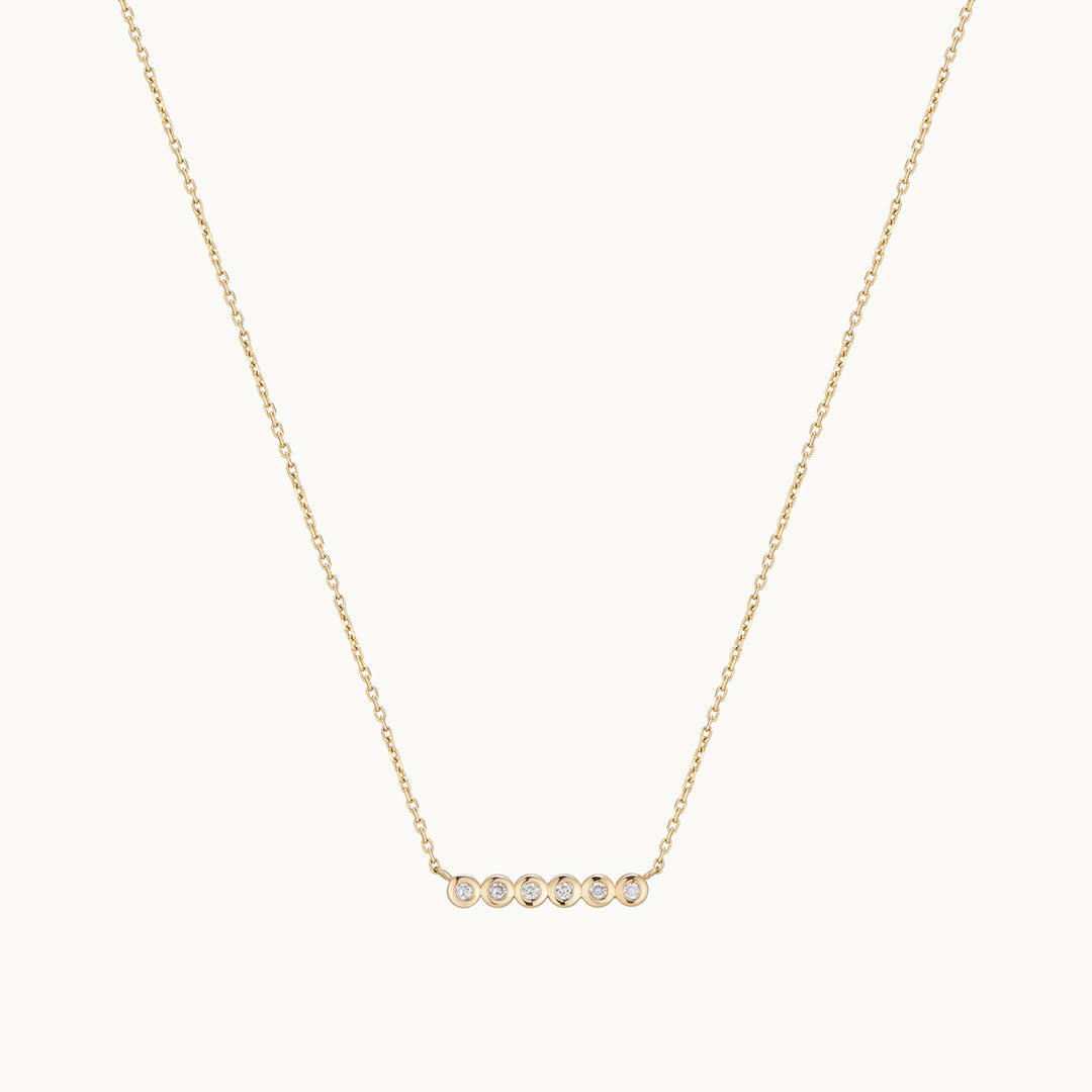 Dew Diamond Necklace