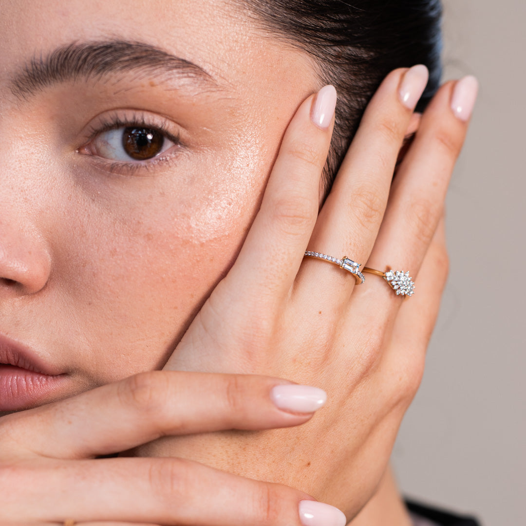 Letizia | Aquamarijn & Diamant