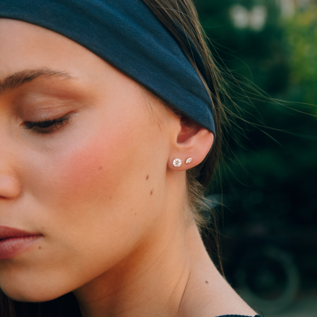 Marquise piercing