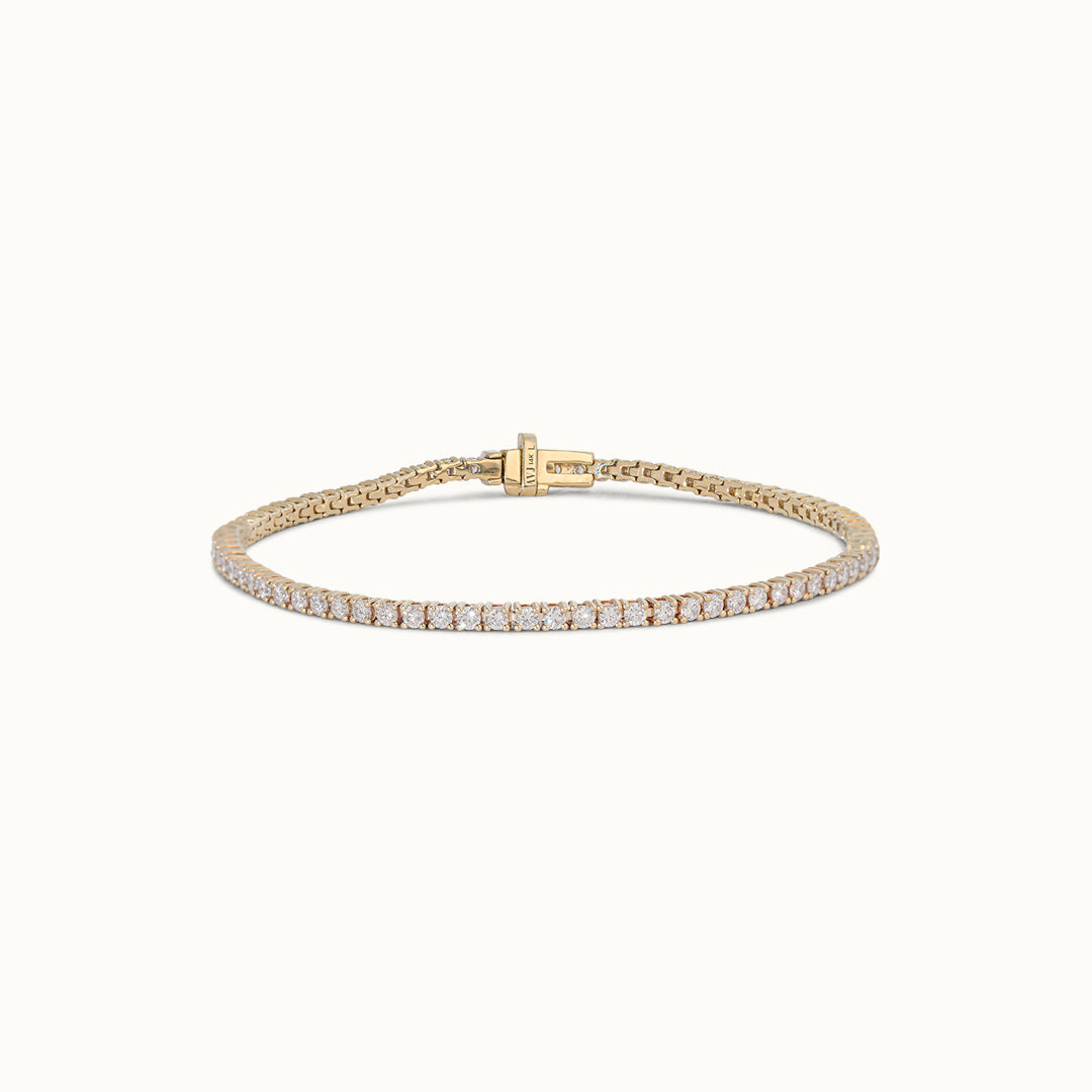 Tennis Armband Classic 2 ct