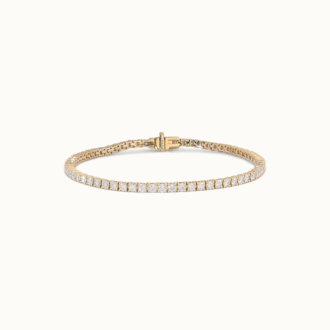 Tennis Armband Classic 3 ct