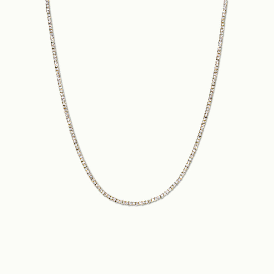 Tennis Necklace Classic