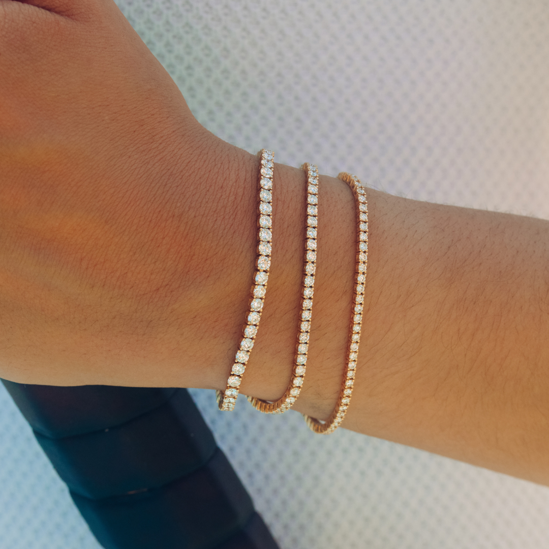 Tennis Armband Classic 2 ct