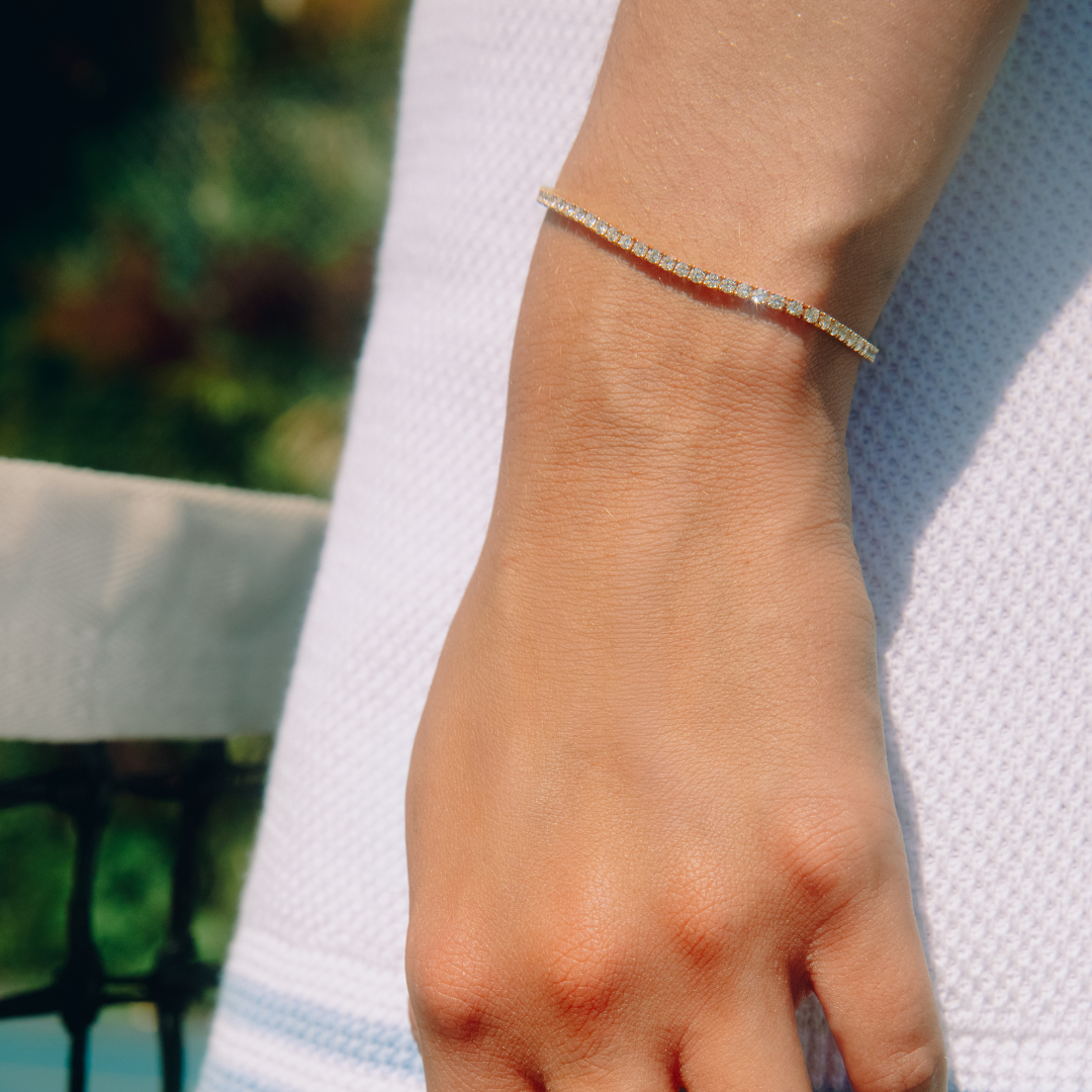 Tennis Armband Classic 3 ct