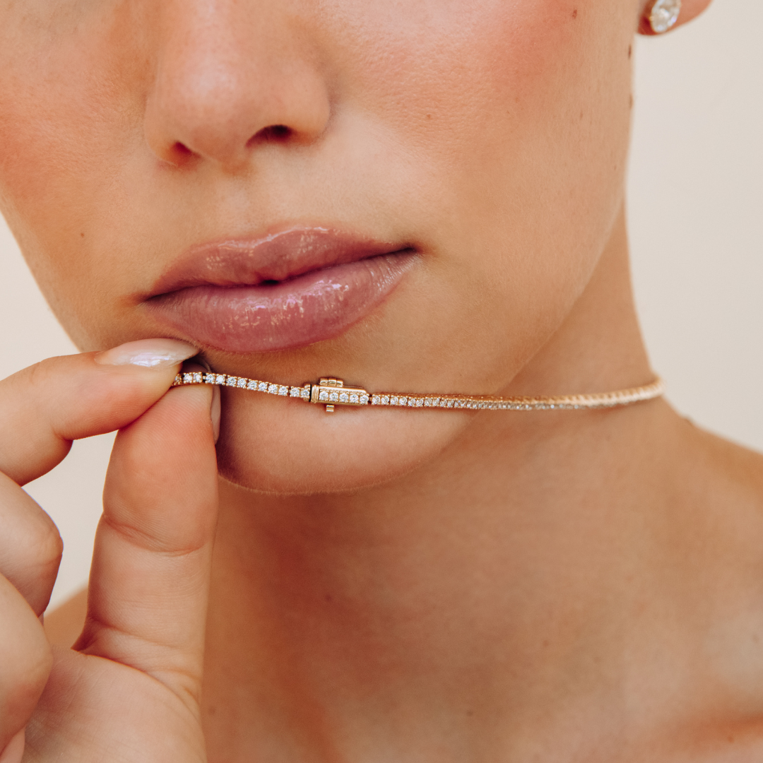 Tennis Necklace Classic