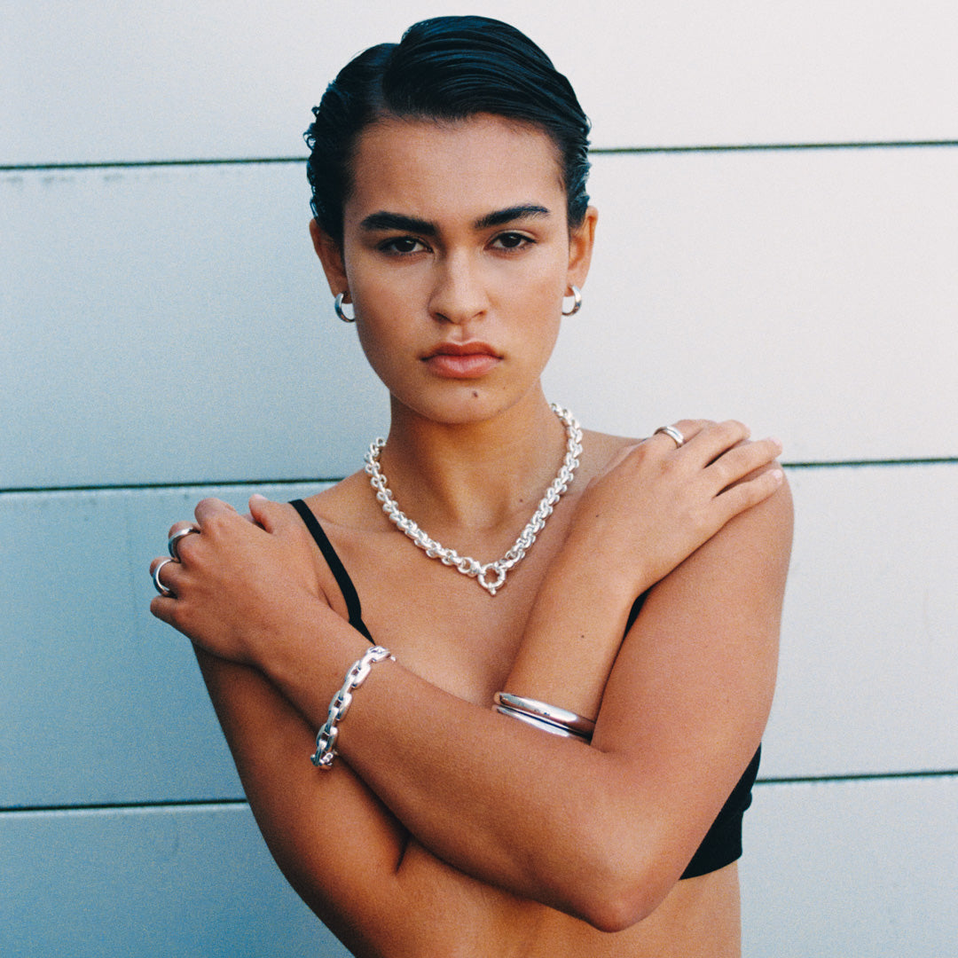 Bold Anker schakelarmband