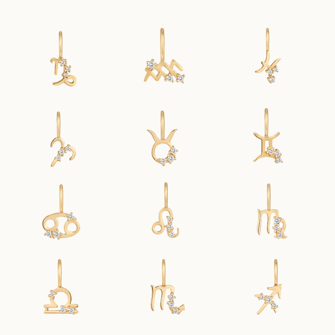 Sterrenbeeld Diamant Hanger