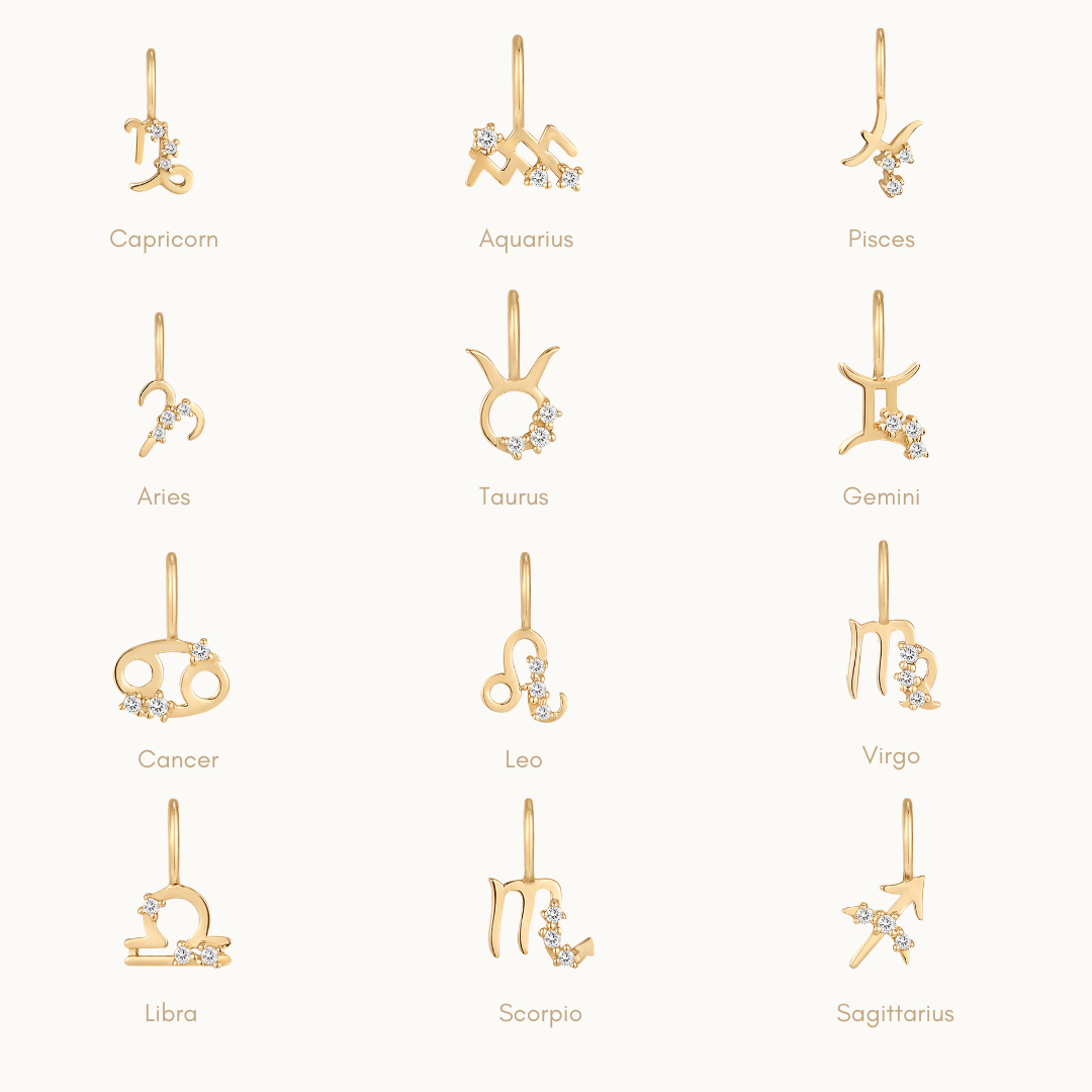 Sterrenbeeld Diamant Hanger