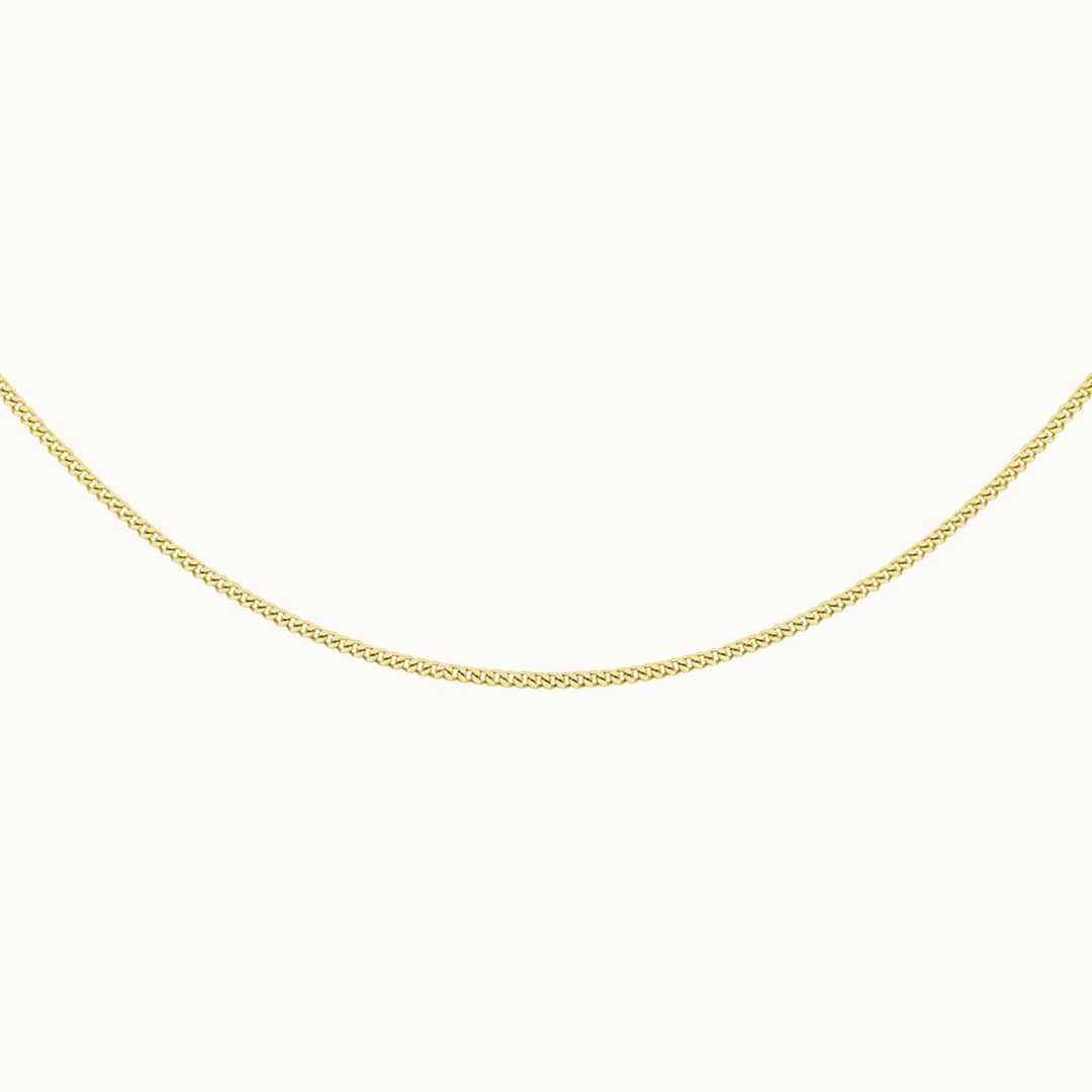 Gourmette Ketting 1.2mm