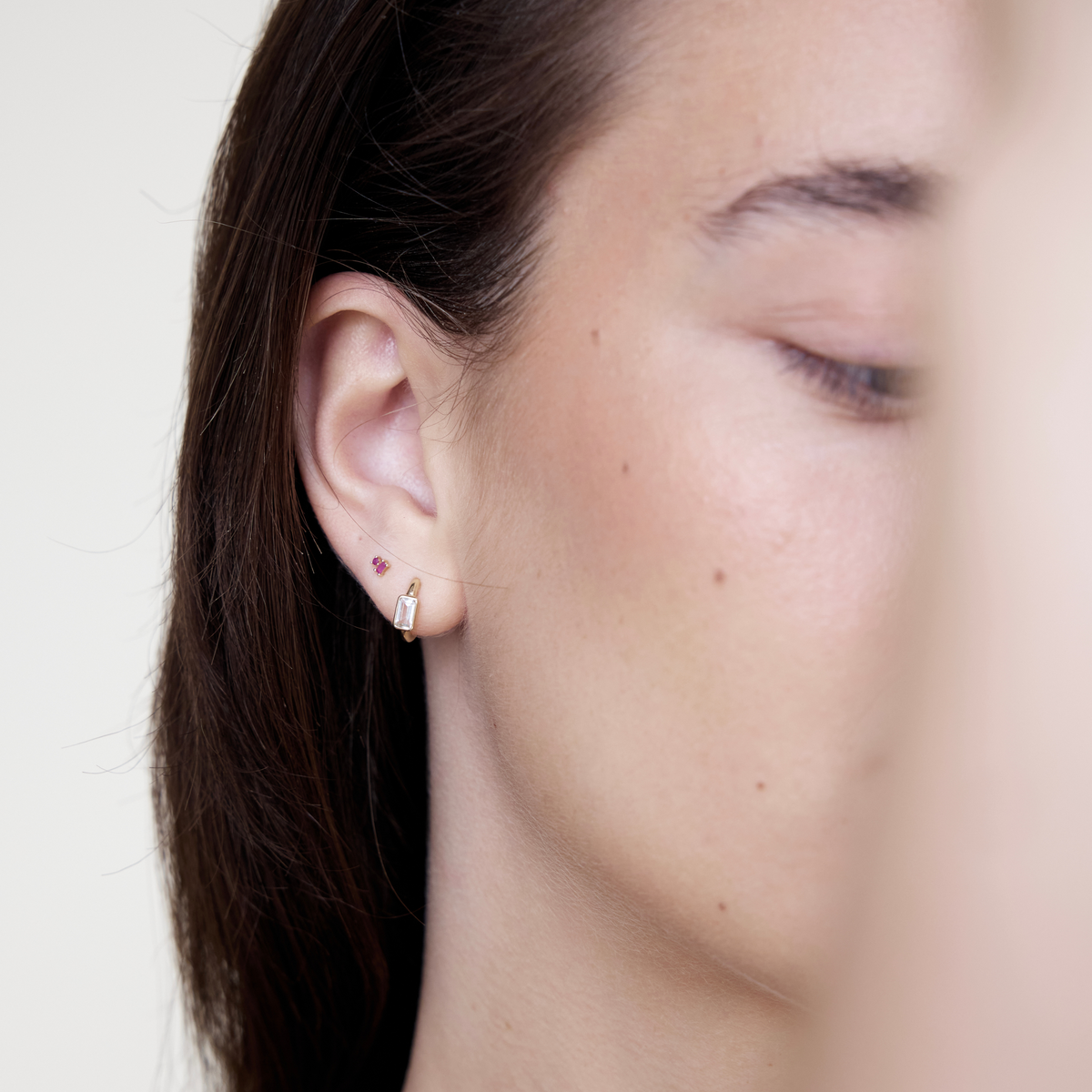 Duo Gemstone Piercing