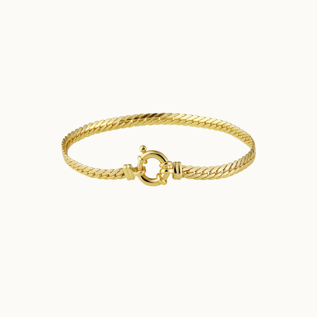 Riviera Herringbone Armband