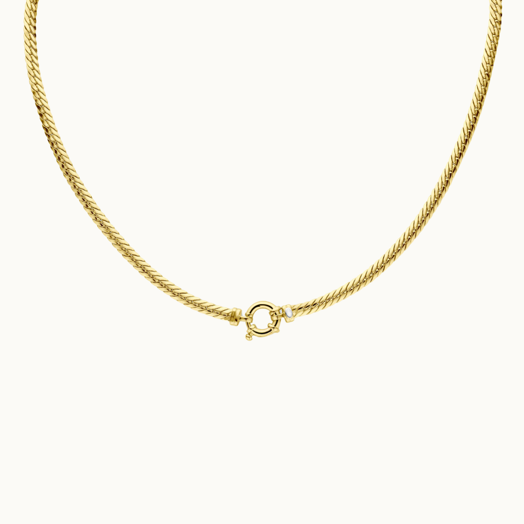 Riviera Herringbone Ketting