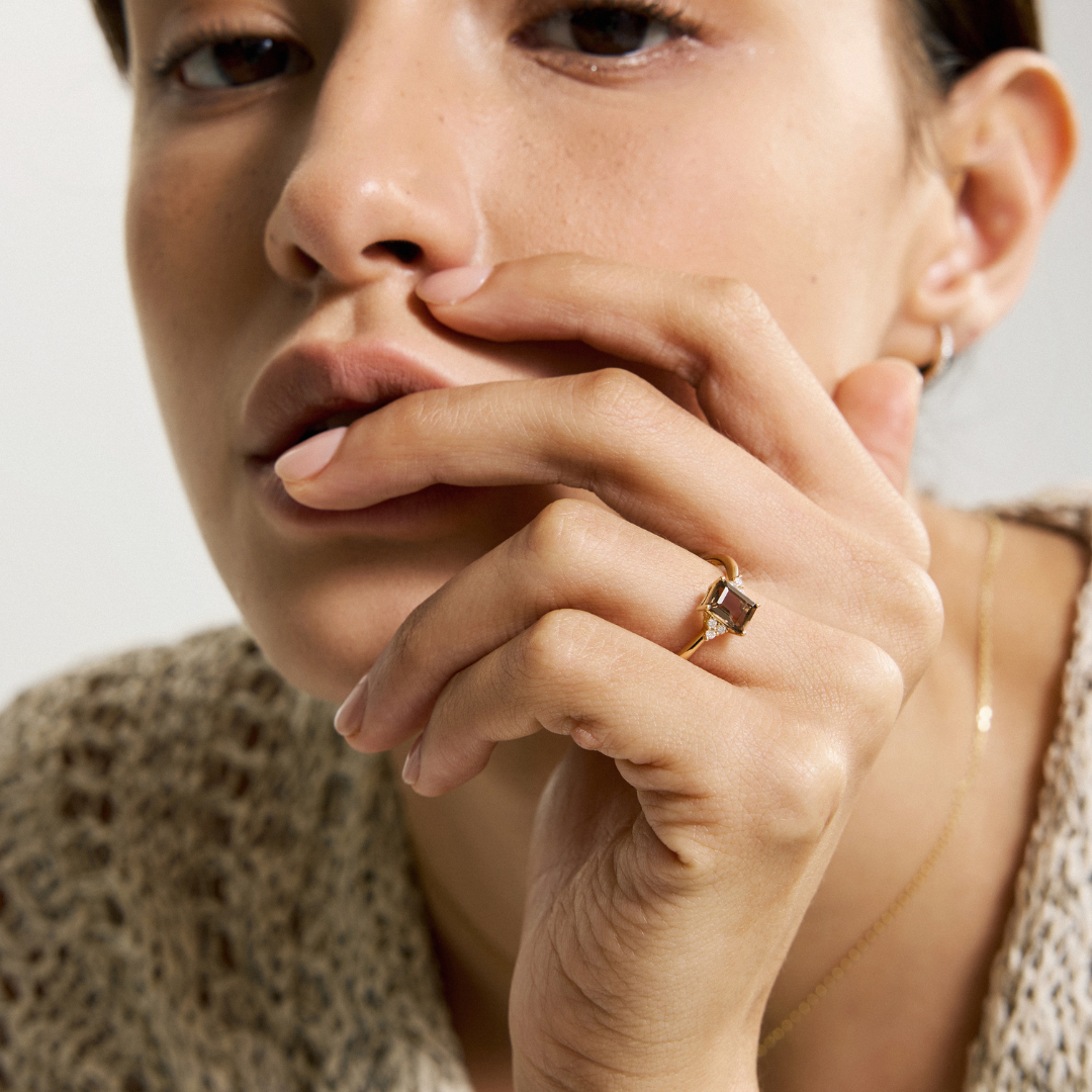 Maya | Rookkwarts & Diamant