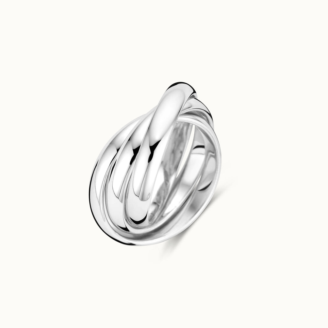 Bold Trinity ring