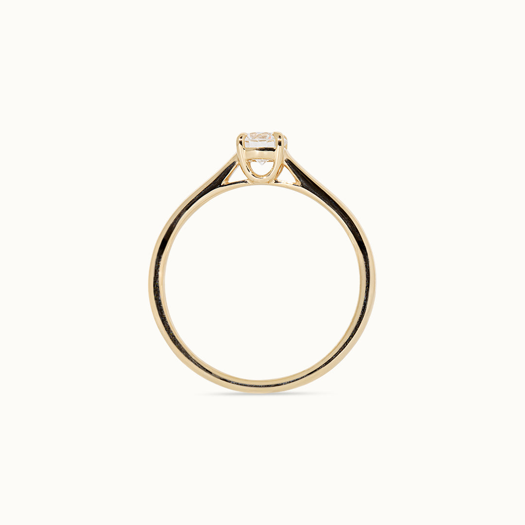 Brilliant Cut 0.3 ct Ring