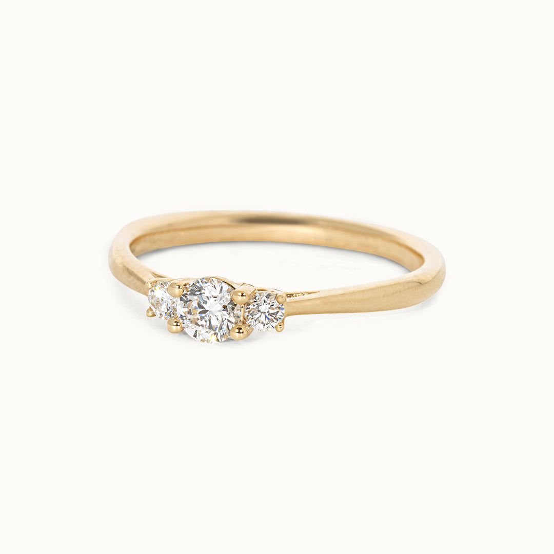 Trio Diamant 0.33 ct Ring